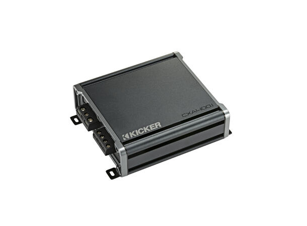 Kicker CXA400.1 monoforsterker 400W RMS, 1 Ohm, CXA-serien 