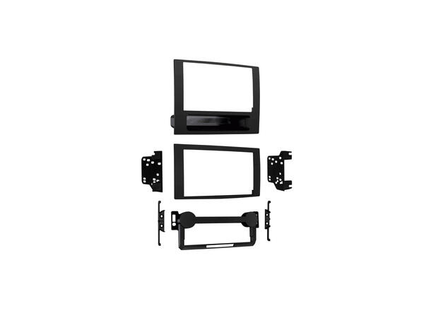 Metra 2-DIN monteringsramme Dodge/Jeep 2007-2008 u/navi 