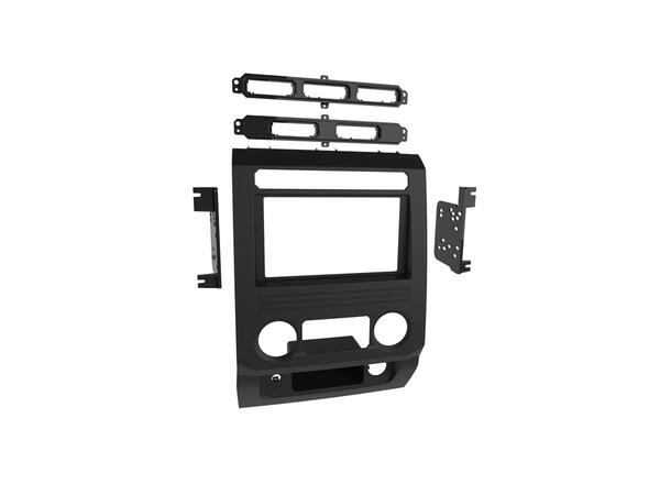 Metra 2-DIN monteringsramme Ford F-serie (2016 ->) u/fargeskjerm 