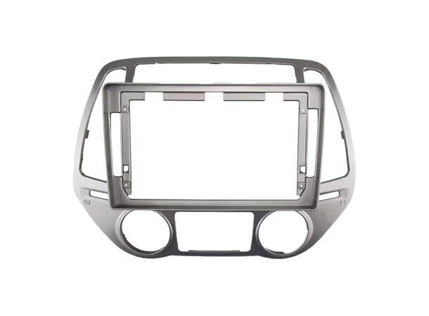 Monteringsramme for 9" spiller Hyundai i20 (2012-2014) m/Auto AC 
