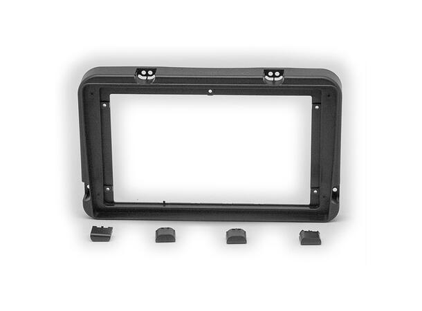 Monteringsramme for 9" spiller Universal utenpåliggende montering 