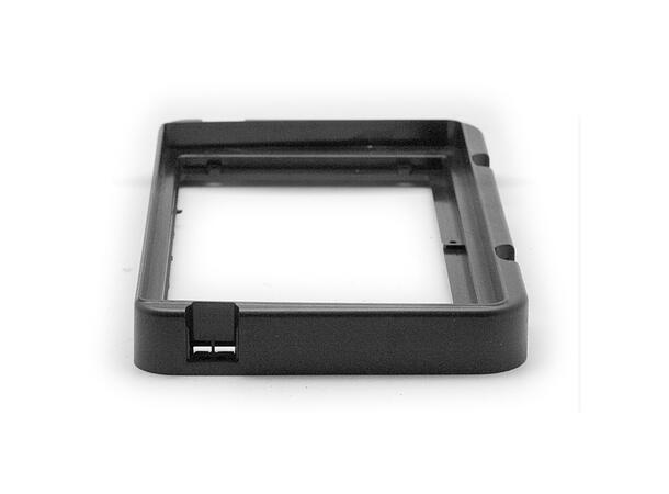 Monteringsramme for 9" spiller Universal utenpåliggende montering 