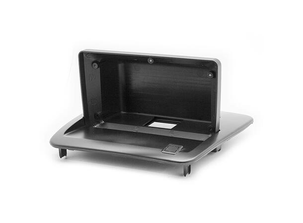 Monteringsramme for 9" spiller Volvo C30/C70/S40 (2005-2013) Toppmont. 