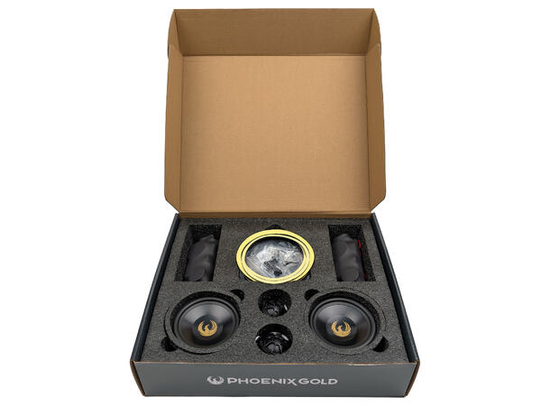 Phoenix Gold ZDBMW4CS Komponentsett Spesialtilpasset BMW/Mini 