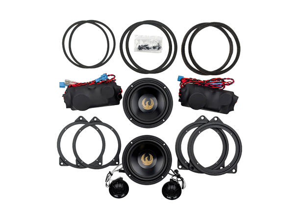 Phoenix Gold ZDBMW4CS Komponentsett Spesialtilpasset BMW/Mini 