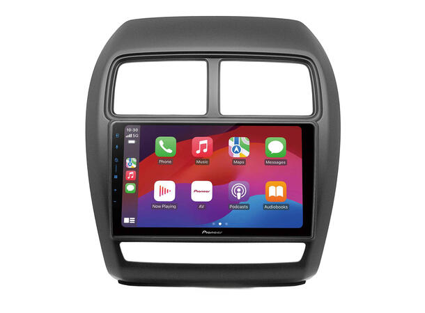 Pioneer Perfect Fit spiller Mitsubishi ASX (2017-2022) u/Rockford lydsystem 