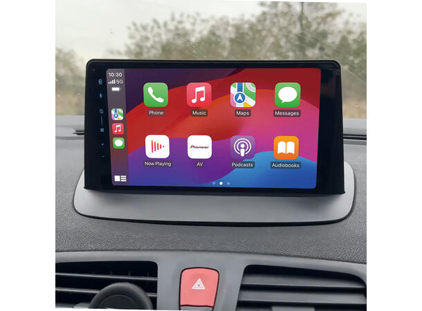 Pioneer Perfect Fit spiller til Renault Megane (2009-2015) 