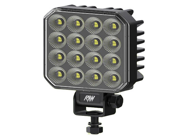 RAWlights NOVO LED arbeidslys 110mm, 5780 Lumen, 96W, per stk 