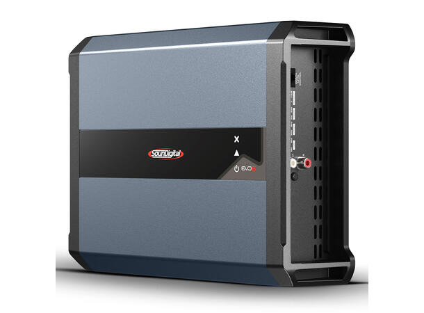 SounDigital SD5000.1 EVO5 2 ohm 5000W, 2Ohm, mono forsterker 