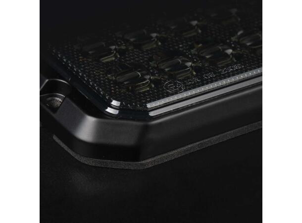 Strands Dark Knight Duo Varsellys 18 LED 18 LED, ECE R65, Mørkt glass 