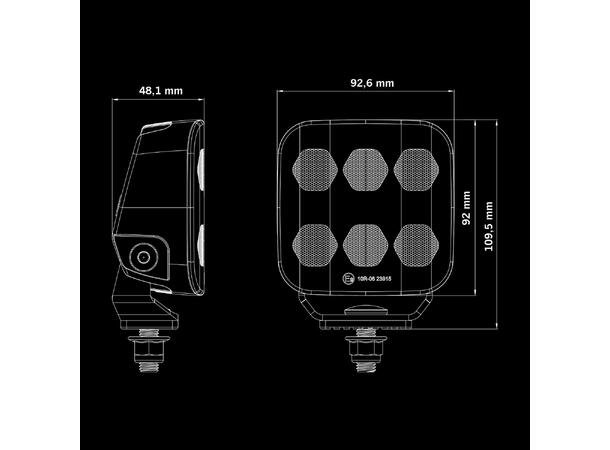 Strands Unity Edge arbeidslys 37W Arbeidslys, 3940 Lumen, 37W 