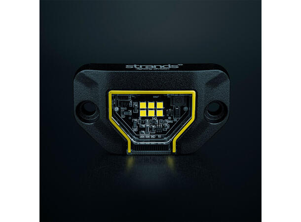 Strands Unity Rock Light Hvit, 10-32V, 780 Lumen 