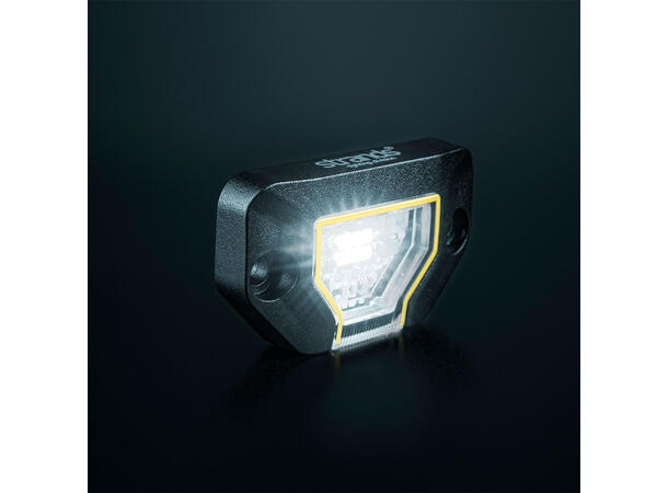 Strands Unity Rock Light Hvit, 10-32V, 780 Lumen 