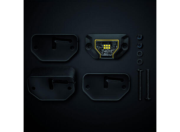 Strands Unity Rock Light Hvit, 10-32V, 780 Lumen 