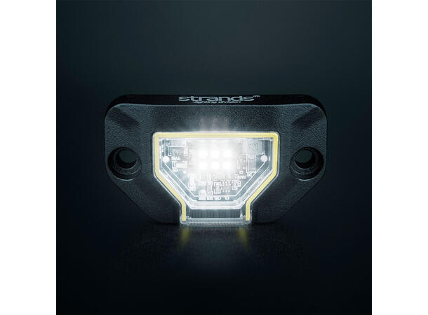 Strands Unity Rock Light Hvit, 10-32V, 780 Lumen 