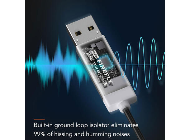 TUNAI Firefly Chat LDAC Bluetooth Bluetooth streaming og handsfree 