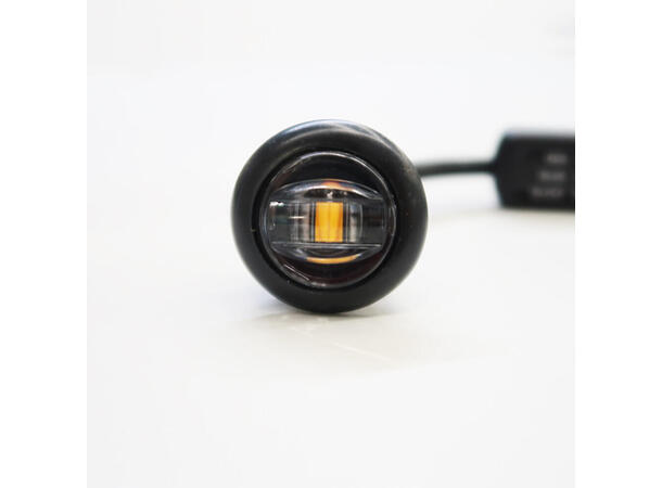 XG Marker19 Clear Markeringslys Hvit, R148, 12/24 Volt 