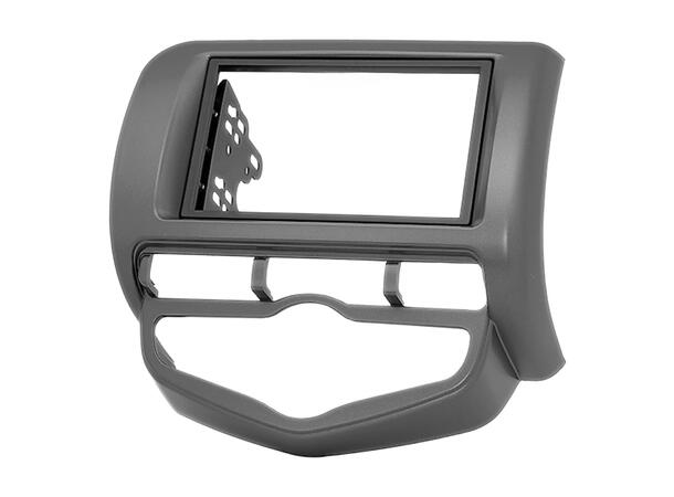 2-DIN monteringsramme Honda Jazz (2001-2008) m/Auto AC 