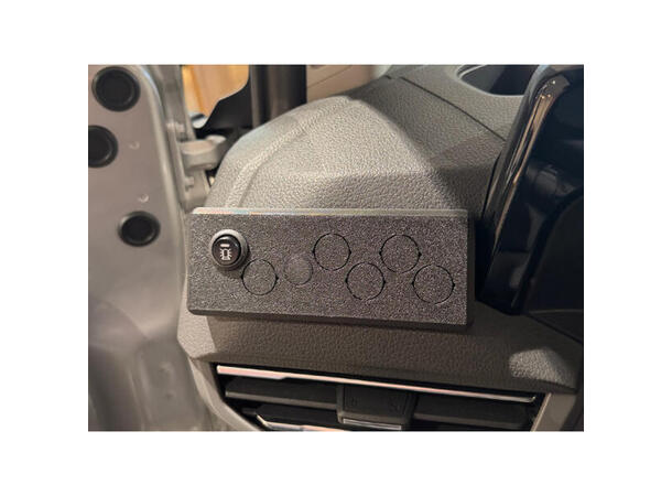 3D Bryterpanel Universal Volkswagen Transporter T7 2025 -> 