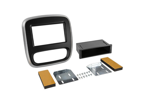 ACV 1-DIN/2-DIN monteringsramme Manu AC NV300/Trafic/Vivaro (2015->) 