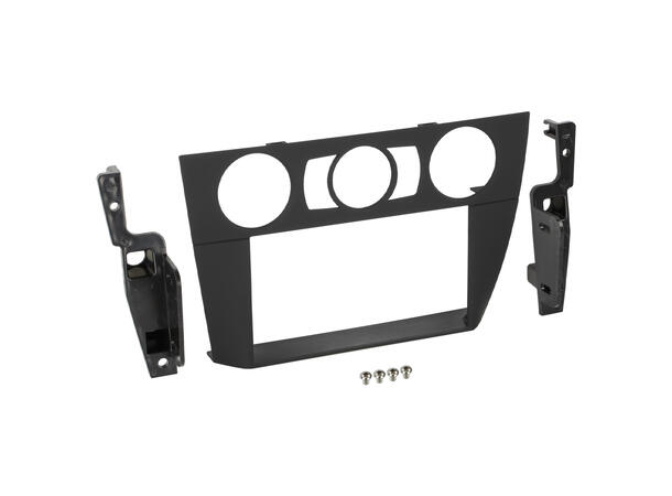ACV 2-DIN monteringsramme - manuell AC BMW 3-serie (2005-2011) u/navigasjon 