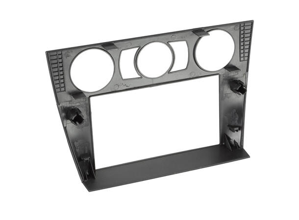 ACV 2-DIN monteringsramme - manuell AC BMW 3-serie (2005-2011) u/navigasjon 