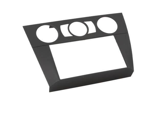 ACV 2-DIN monteringsramme - manuell AC BMW 3-serie (2005-2011) u/navigasjon 