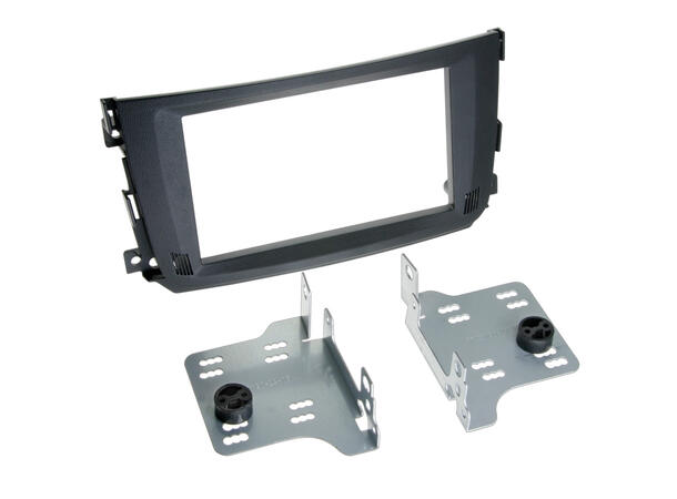 ACV 2-DIN monteringsramme Smart ForTwo (2010-2015) 