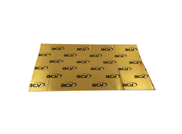 ACV Dempematte 3-lags Heavy Duty 0,368m², 6mm, 1 stk (460x800mm) 