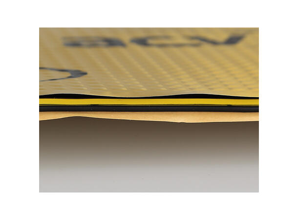 ACV Dempematte 3-lags Heavy Duty 0,368m², 6mm, 1 stk (460x800mm) 