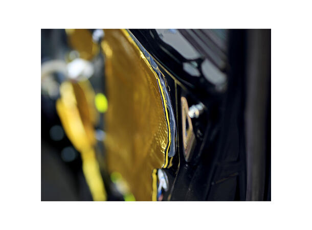 ACV Dempematte 3-lags Heavy Duty 0,368m², 6mm, 1 stk (460x800mm) 