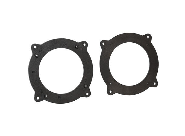 ACV Høyttaleradaptere (4") 130 mm -> 100 mm 