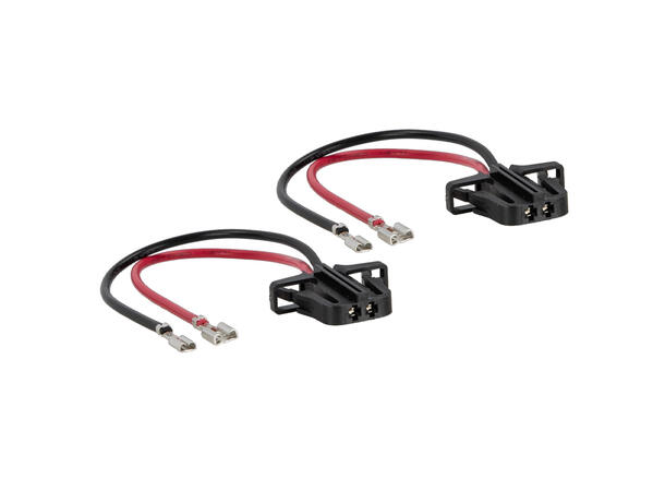 ACV Høyttalerplugg adaptere Audi/Seat/Skoda/Volkswagen 