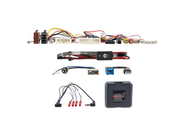 ACV Multifunksjonsadapter Nissan (2014-2018) m/navi m/360 kamera 