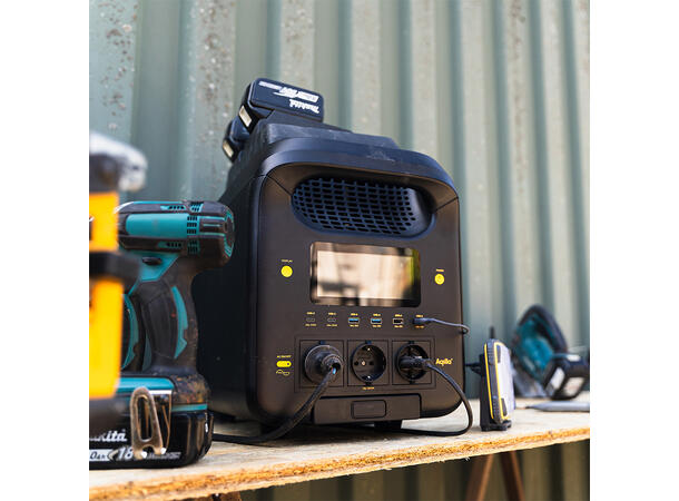 Aqiila Powerbird S3000v2 Kraftstasjon, 2560Wh 