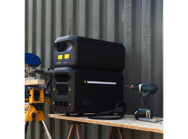 Aqiila Powerbird S3000v2 Kraftstasjon, 2560Wh 