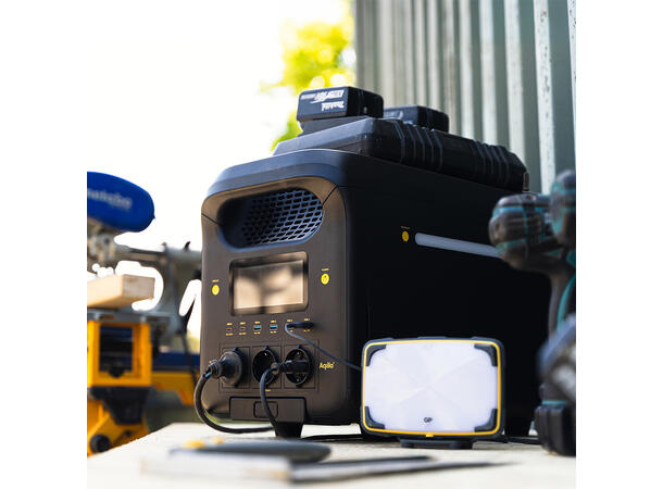 Aqiila Powerbird S3000v2 Kraftstasjon, 2560Wh 