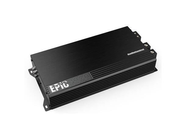 AudioControl EPIC2000 monoforsterker 2000W RMS, 1 Ohm, EPIC-serien 