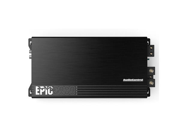 AudioControl EPIC2000 monoforsterker 2000W RMS, 1 Ohm, EPIC-serien 