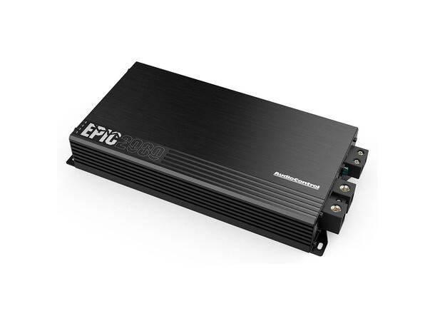 AudioControl EPIC2000 monoforsterker 2000W RMS, 1 Ohm, EPIC-serien 