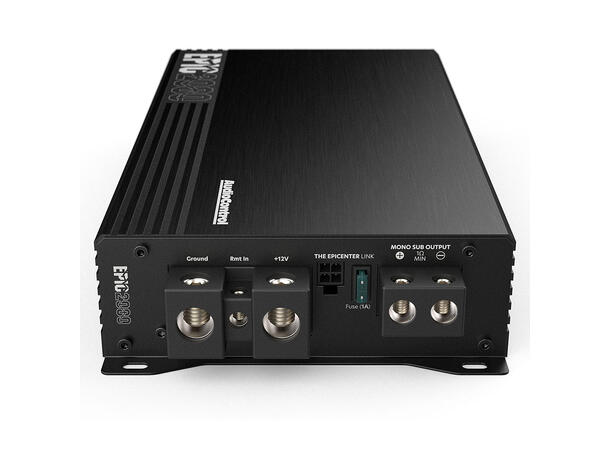AudioControl EPIC2000 monoforsterker 2000W RMS, 1 Ohm, EPIC-serien 