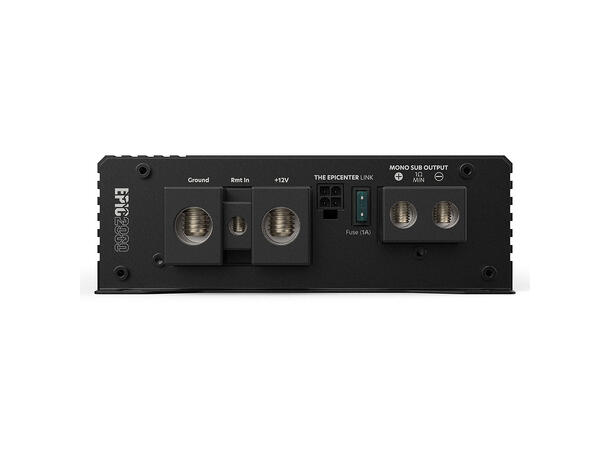 AudioControl EPIC2000 monoforsterker 2000W RMS, 1 Ohm, EPIC-serien 