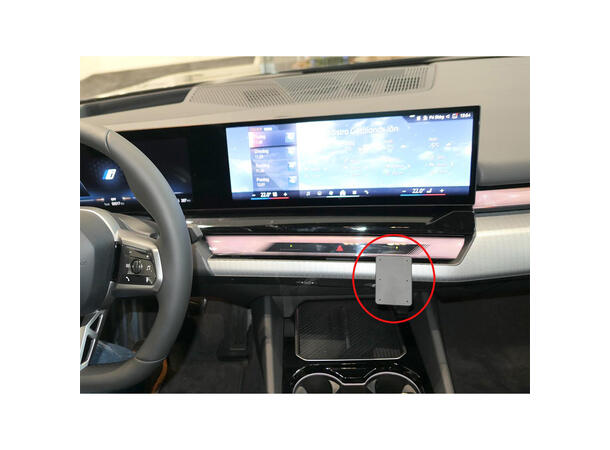 Brodit ProClip dashbord brakett BMW 5-serie/i5 2024-> 