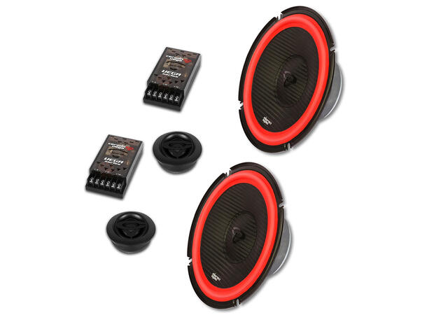 Cerwin Vega V80C komponentsett 8", 180W RMS,VEGA-serie, 2025 Edition 