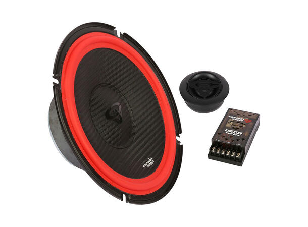 Cerwin Vega V80C komponentsett 8", 180W RMS,VEGA-serie, 2025 Edition 