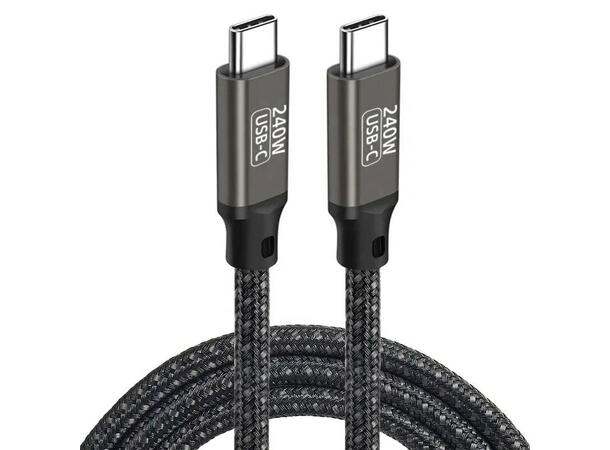 ConnectED Phone Kabel Type-C 2 meter, USB Type-C til USB Type-C 