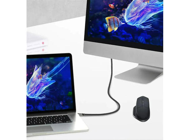 ConnectED Phone Kabel Type-C 2 meter, USB Type-C til USB Type-C 