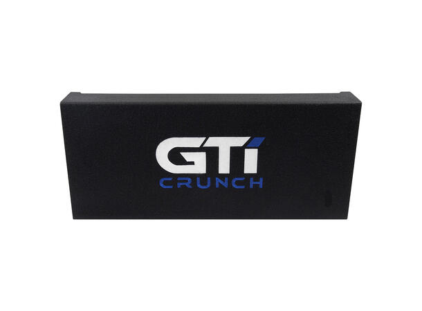 Crunch GTi300T 2x12" lukket basskasse 12" i kasse, 300W RMS, 4 Ohm 