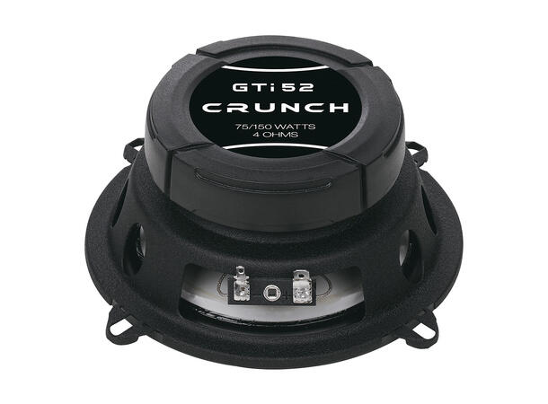 Crunch GTi52 høyttalerpar 5,25", 75W RMS, 150W Maks, 4 Ohm 
