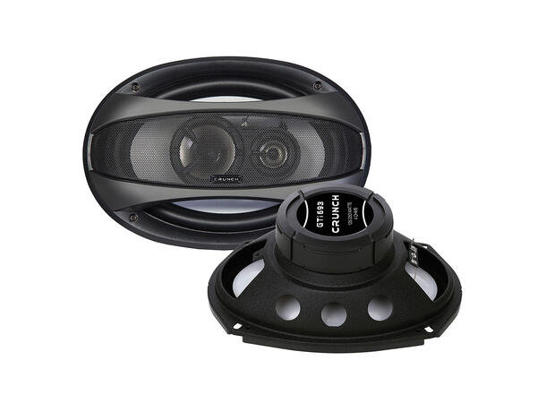 Crunch GTi693 høyttalerpar 6x9", 125W RMS, 250W Maks, 4 Ohm 